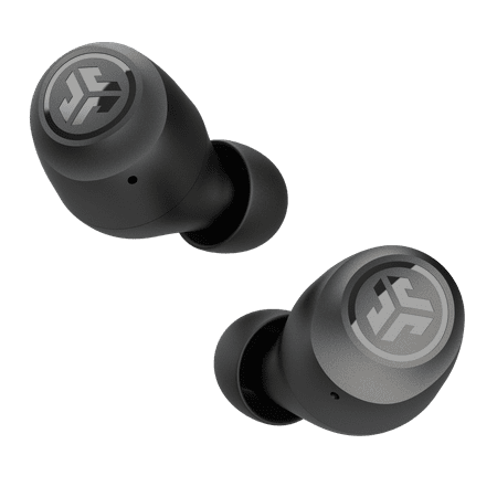 JLab Go Air Pop True Wireless Earbuds w/ Charging Case, Black