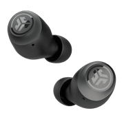 JLab Go Air Pop Bluetooth Earbuds, True Wireless with Charging Case, Black