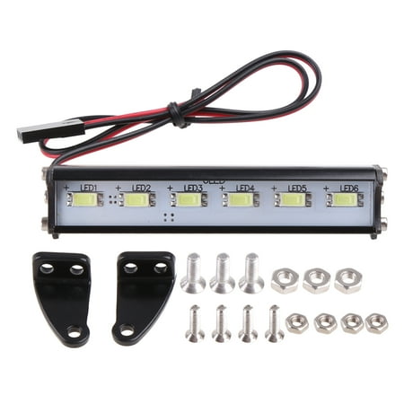

Novelty Metal Made 70 mm Light Bar Roof Light for 1/10 Trx4 Axial Car Parts