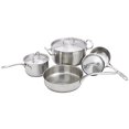 thumbnail image 2 of Winware Ensemble de Batterie de Cuisine en Acier Inoxydable Premium 7 Pcs, 2 of 4