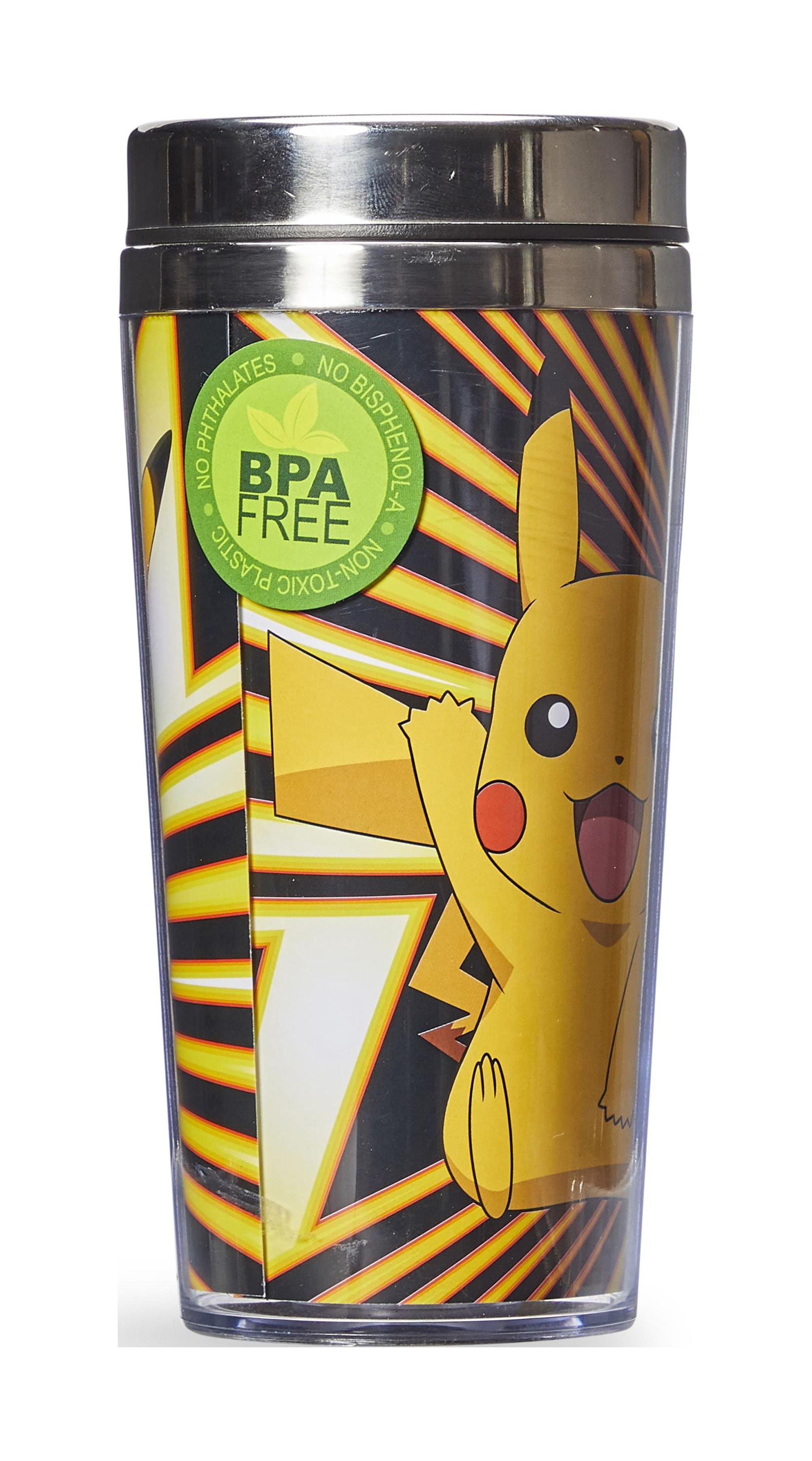 Gourde Pikachu - Pokémon - noir plastique sans bpa 724 ml