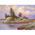 thumbnail image 3 of Cobble Hill Puzzle Company Ltd. Puzzle Red Canoe 1000 pc, 3 of 4