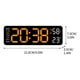 thumbnail image 2 of Electronic Clock Multi-functional LED Alarm Clock Temperature Jump Seconds Display Countdown Bedside Clock, 2 of 2
