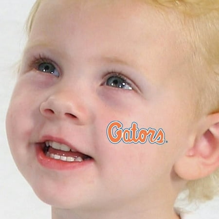 Florida Gators Wordmark Temporary Tattoos