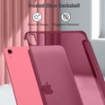 thumbnail image 6 of Fintie Case for iPad (A16) 11th Generation 11 Inch (2025), iPad 10th Generation 10.9 Inch (2022) with Translucent Frosted Back, Slim Shell Hard Stand Cover, Auto Sleep/Wake, 6 of 10