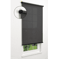 thumbnail image 5 of Linen Avenue Cordless 5% Solar Screen Standard Roller Shade, Charcoal 53 W x 78 H (Arrives 1/4" Narrower), 5 of 6