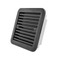 thumbnail image 2 of veasfak Generic Side Exhaust Outlet, Air Ventilation Window, High Performance Anti Flying Creature Net Shutters Vent for Motorhome RV Van Black, 2 of 9