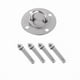 thumbnail image 2 of Silvery Patio Swing Hanging Kit Hammock Chair Hanging Hardware can make the egg chair or the porch swing work smoothly, 2 of 5
