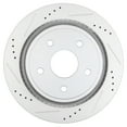 thumbnail image 4 of CCIYU Brakes Kits with Brakes Pads and Rotors Rear for 2007-2009 for Chrysler Aspen, 2004-2009 for Dodge Durango, 2002-2010 for Dodge Ram 1500, 2011-2018 for Ram 1500, 4 of 5