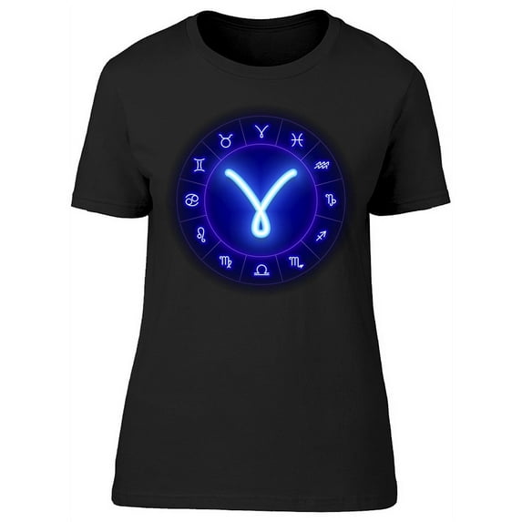 Taurus Zodiac Symbol T-Shirt Women -Image by Shutterstock, Female XX-Large