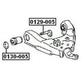 thumbnail image 2 of Febest CAMBER ADJUSTING ECCENTRIC BOLT # 0129-005 OEM 48190-35020, 2 of 2