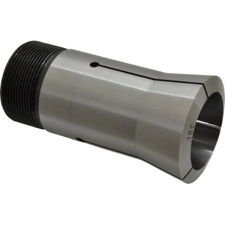 

Lyndex 1-5/8 16C Round Collet 1-11/16 - 20 Internal Thread M47.50 x 1.75 External Thread 4.31 Overall Length 0.0011 TIR