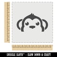 thumbnail image 2 of Peeking Monkey DIY Cookie Wall Craft Stencil - 11.5 Inch, 2 of 5