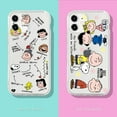 thumbnail image 5 of Originality Snoopy Anime Cartoon Transparent Phone Case For iPhone 15 14 13 12 11 Pro Max Xr Xs Max 8Plus Case Cute Cover For iPhone 15 Pro D|https://ae01.alicdn.com/kf/S1635f6fcc9494fdea62c7427017677, 5 of 5