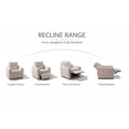 thumbnail image 3 of Better Homes & Gardens Allen Push-Button Power Recliner Chair, Wheat Linen, 3 of 20