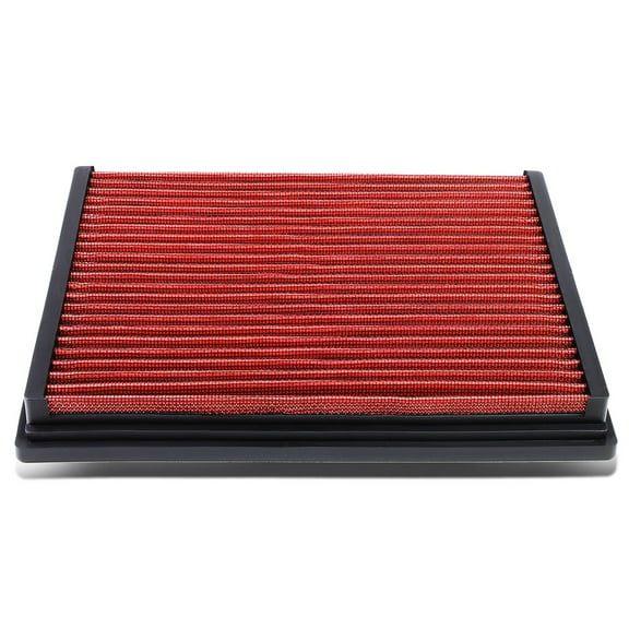 DNA Motoring AFPN-099-RD Audi A4 / A6 / S4 / S6 / VW Passat Reusable & Washable Replacement High Flow Drop-in Air Filter (Red) Fits select: 1998-2005 VOLKSWAGEN PASSAT, 2001-2005 AUDI ALLROAD