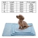 thumbnail image 3 of Alfombrilla para perros, almohadilla refrescante de verano para perros, manta para gatos, sofá, cama transpirable para perros y mascotas, lavable kaili Sencillez, 3 of 5