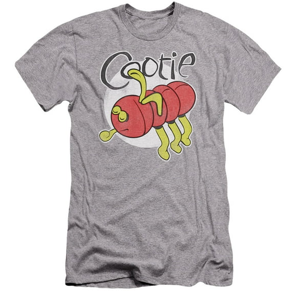 Cootie Cootie HBO S/S Adult 30/1 T-Shirt Athletic Heather