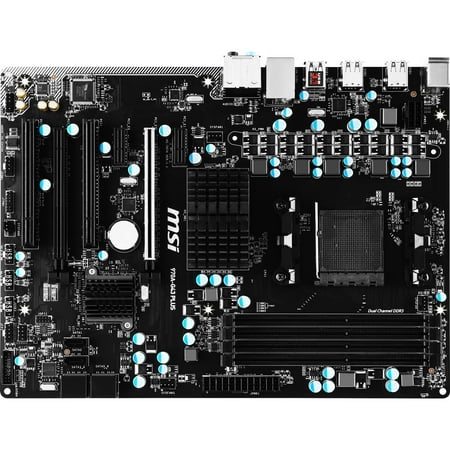 970A-G43 PLUS Desktop Motherboard