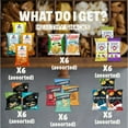 Healthy Snacks Variety Pack for Adults 35 Pack Healthy Chips