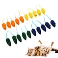 thumbnail image 3 of Juguete De Ratón Con Chirrido, Juguete De Gato De Simulación De 4 Colores Para Gatos, 3 of 7