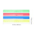 thumbnail image 2 of Shisuyan 8pcs Classroom Supplies Bulk Rulers Class Set for Students and Teachers, 2 of 8
