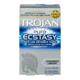 Trojan Ultra Enz Comfort Latex Condoms 12 Count Walmart Com