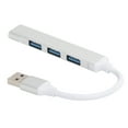 thumbnail image 3 of Hub USB, Hub USB 3.0 4 Ports Sans Pilote Portable Supporte Prise Chaude pour Pro, PC pour Clé USB HDD Mobile, 3 of 8