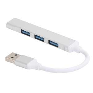 USB Hub, USB3.0 Hub 4 Port USB Hub US Solution innovante Hub