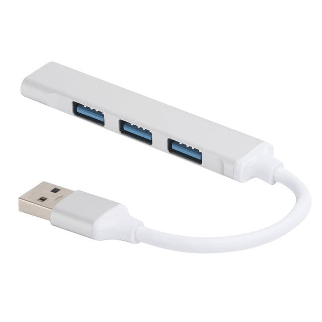 Station d'Extension USB, Hub USB3.0 4 Ports Hub USB Séparateur de Moyeu Qualité Supérieure