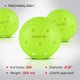 thumbnail image 3 of Selkirk Sport Pro S1 Ball | Resistente a las grietas | Bolas de pickleball para exteriores de 38 agujeros | Bola de pickleball aprobada por USAPA para juego de torneo | Aerodin&aacute;mica avanzad, 3 of 8