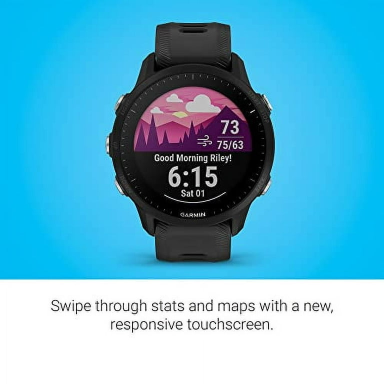Garmin Forerunner® 955 GPS Solar Powered Fitness Smart Watch - Walmart.com Garmin Forerunner® 955 GPS Solar Powered Fitness Smart Watch - Walmart.com