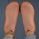 thumbnail image 2 of NECHOLOGY Botas Mujer Zapatos Botines de mujer Zapatos tejidos voladores con cordones, calcetines holgados para , zapatos ligeros para mujer, botines informales para holgados para mujer (Orange, 9), 2 of 7