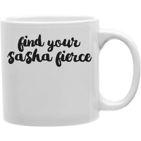 

Imaginarium Goods Find Your Sasha Fierce 11 oz Ceramic Coffee Mug