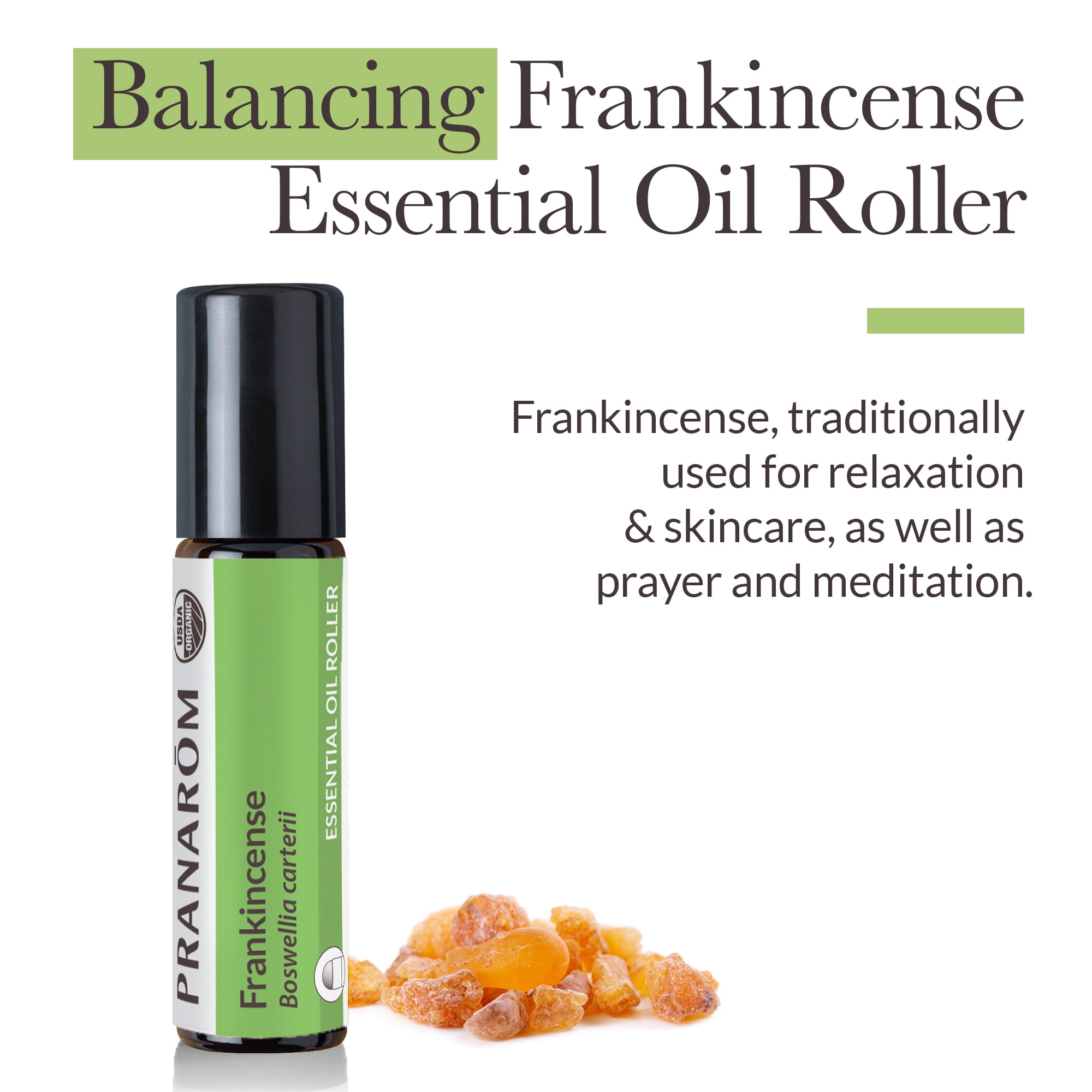 Pranarom Frankincense Essential Oil, 8 mL Rollerball