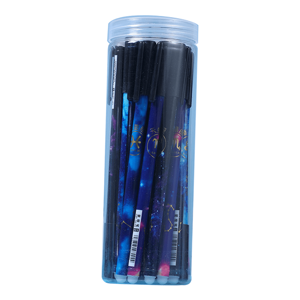 6pcs Simplicity Color Pen Set Black Gel Ink Pens Planner Pens Creative  Stationery School Supplies 