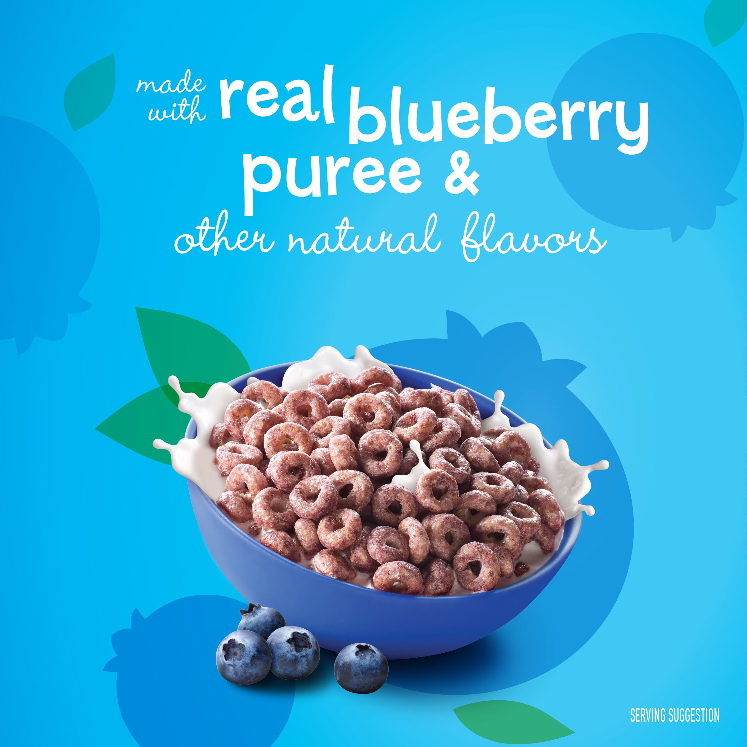 IHOP Blueberry and Syrup Flavored Breakfast Cereal, 19 OZ
