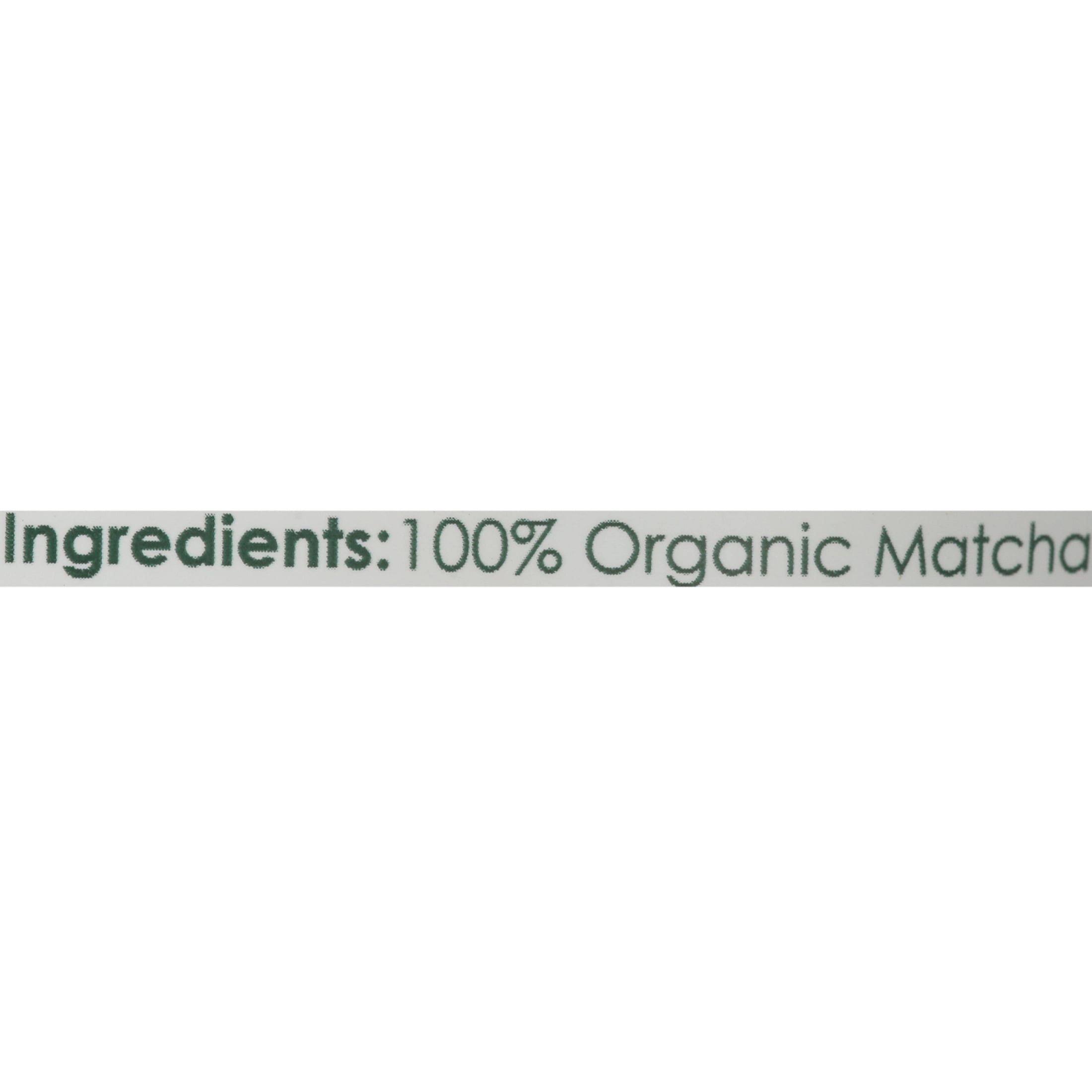 Buy One Organic Matcha Powdered Green Teas 8 8 Oz Online In Uzbekistan