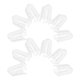 thumbnail image 2 of 24 Uds. Cubiertas para cabezales de cepillos de dientes, accesorios para cepillos de dientes, cubierta para cepillos de dientes de viaje, 2 of 8