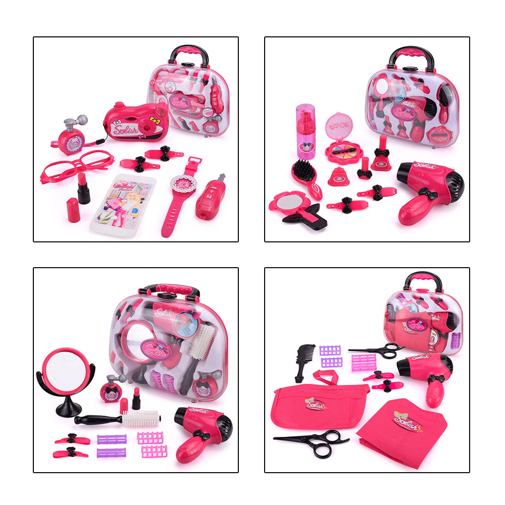 Details about   Little Girl Play Makeup Set-Pretend Salon Beauty Dress Up Toy for Toddler Kid UK 