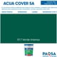thumbnail image 2 of PINTURA VINILICA ACUA COVER COLOR VERDE INTENSO MATE ACUARIO CUBETA, 2 of 5