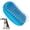 Blue, variant on 2 Pack Dog Grooming Bath Brush, Premium Soft Silicone Pet Brushes with Handle, Shampoo Soothing Comb for Wet Dry Long Short Haired Dogs & Cats Massaging, Deshedding Shower Scrubbing