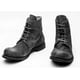 thumbnail image 1 of Botas de invierno de tubo corto informales para niños y niñas, estilo retro, con tacón de cuña bajo, grandes, cuadradas y con cinturón fino, 1 of 4