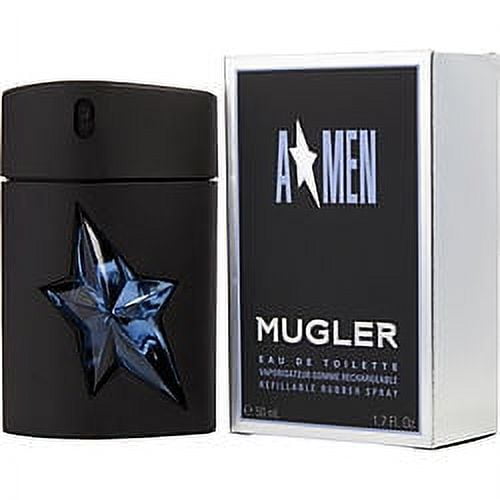 ANGEL by Thierry Mugler , EDT SPRAY RUBBER BOTTLE REFILLABLE 1.7 OZ