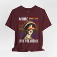 thumbnail image 2 of More Pride Less Prejudice LGBT Gay Pride T-Shirt - Rainbow Pride Tee | Equality Shirt | LGBTQ+ Support Apparel, 2 of 9