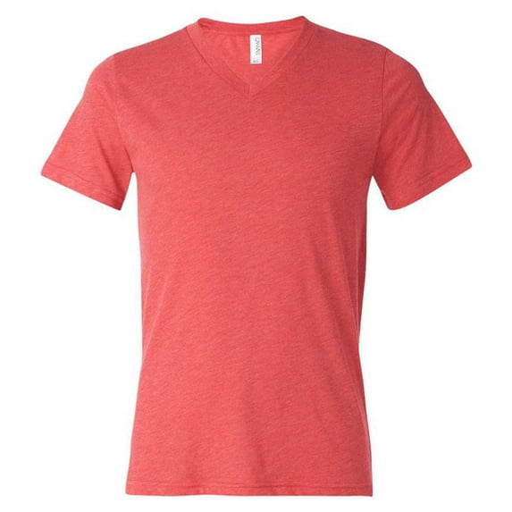 Bella Unisex Triblend V-Neck, Pack of 10