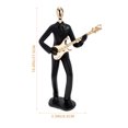 thumbnail image 3 of Creative Band Model Decor Musical Instrument Model Adornment Home Supply, 3 of 5