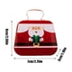 thumbnail image 3 of Contenedor de Dulces Navideños con Forma de Bolsa | Caja de Hierro Multicolor para Refrigerios | Tarro Pequeño para Galletas Navideñas | Decoración Festiva para La Mesa | Porta Dulces Duradero para F, 3 of 6
