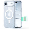 thumbnail image 1 of Funda ESR para iPhone 17 Air, transparente, resistente a golpes, compatible con MagSafe, 1 of 7