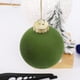 thumbnail image 1 of 12 Piezas de Adornos Navideños de Terciopelo, Bolas de Plástico Flocado Irrompibles, Decoraciones Colgantes para Fiestas Navideñas D, 1 of 1
